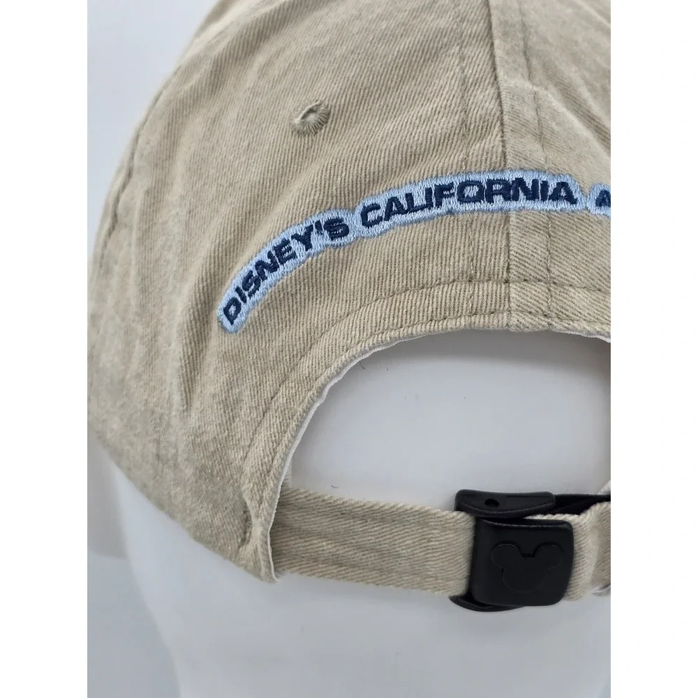 VINTAGE Disneyland Resort Condor‎ Flats Racing Team Hat Cap Disney - 47